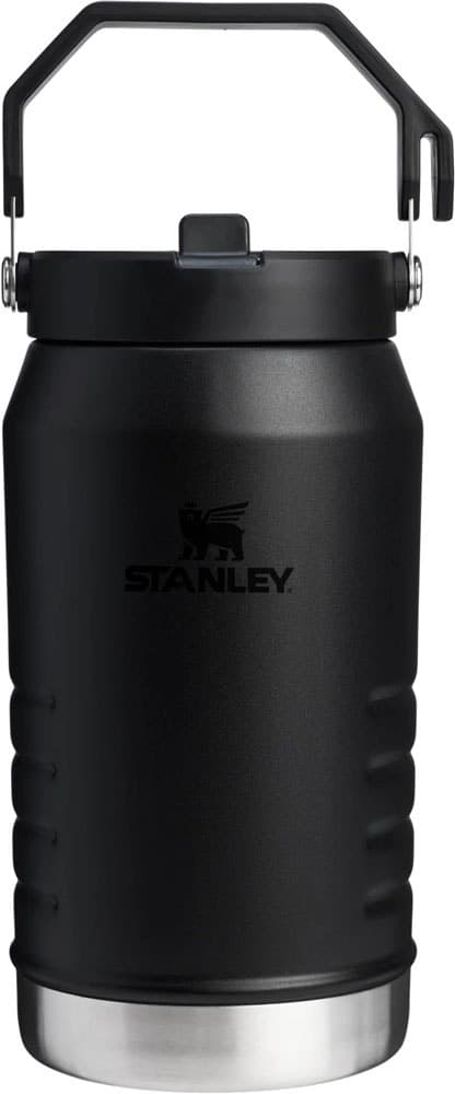 Garrafa Térmica Stanley Flip Straw Jug 10-13085-0319 (1.89L) Preto 2.0