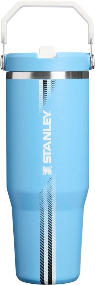 Garrafa Térmica Stanley Flip Straw Tumbler 10-12043-1499 (887Ml) Team Light Blue White