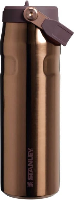 Garrafa Térmica Stanley Iceflow Flip Straw 2.0 710mL Polished Rose Gold