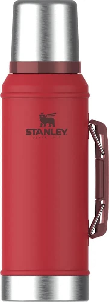 Garrafa Térmica Stanley Classic Bottle 940mL - Vermelha