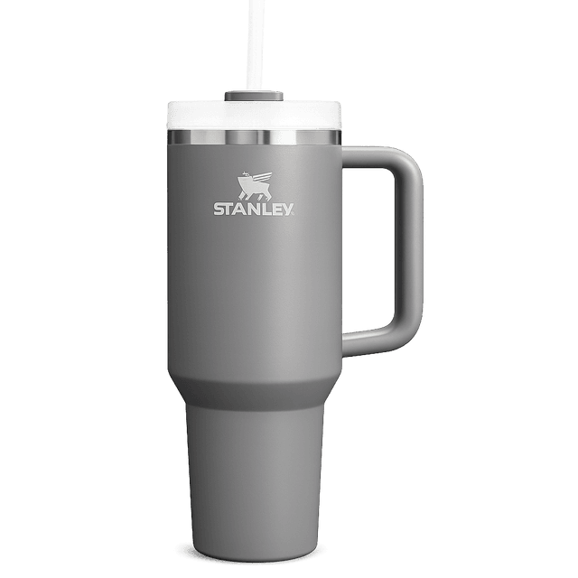 Garrafa Térmica Stanley Quencher H2.0 Stone 1.18L com Tampa e Canudo