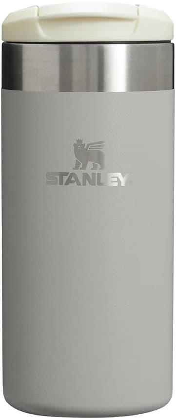 Garrafa Térmica Stanley The Aerolight Iceflow Bottle - 10-10788-133 (355mL) Cinza