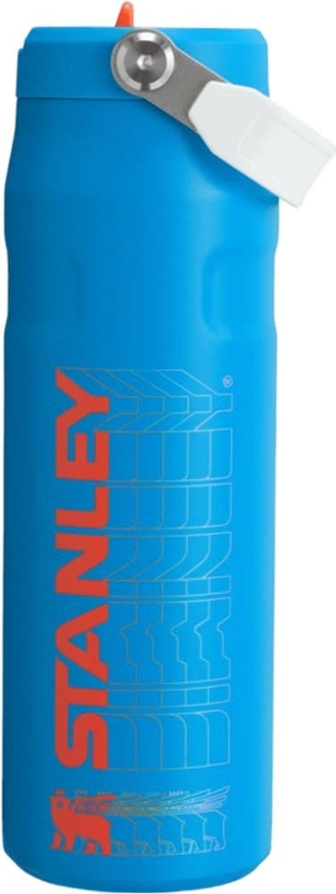 Garrafa Térmica Stanley The Aerolight Iceflow Bottle - 10-11283-155 (710mL) Azure Reverb