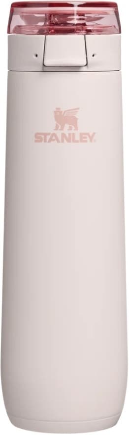 Garrafa Térmica Stanley The Flowstate Spring Bottle 10-21048-0255 (591 mL) Rosa Quartzo