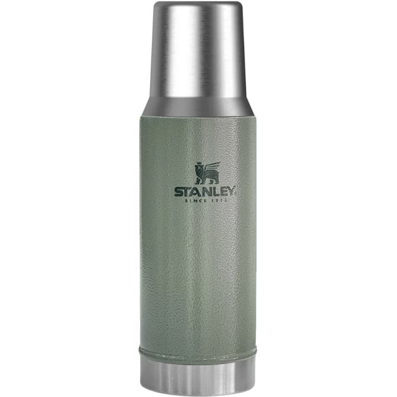 Garrafa Térmica Stanley The High Precision Flow Mate System 800mL Hammertone Green