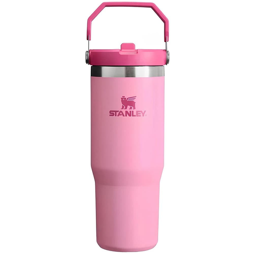 Garrafa Térmica Stanley The IceFlow Flip Straw Tumbler 887mL - Peony