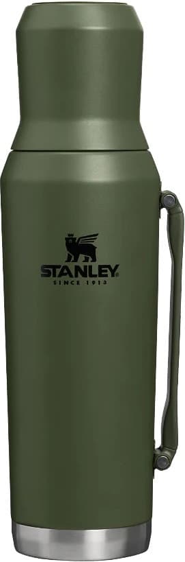 Garrafa Térmica Stanley The Ideal Matte Bottle 10-20725-0006 (1.2L) Dried Pine