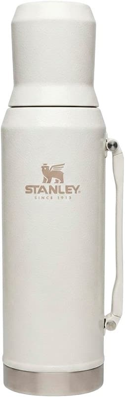 Garrafa Térmica Stanley The Ideal Matte Bottle 10-20725-0034 (1.2L) Hammertone Frost