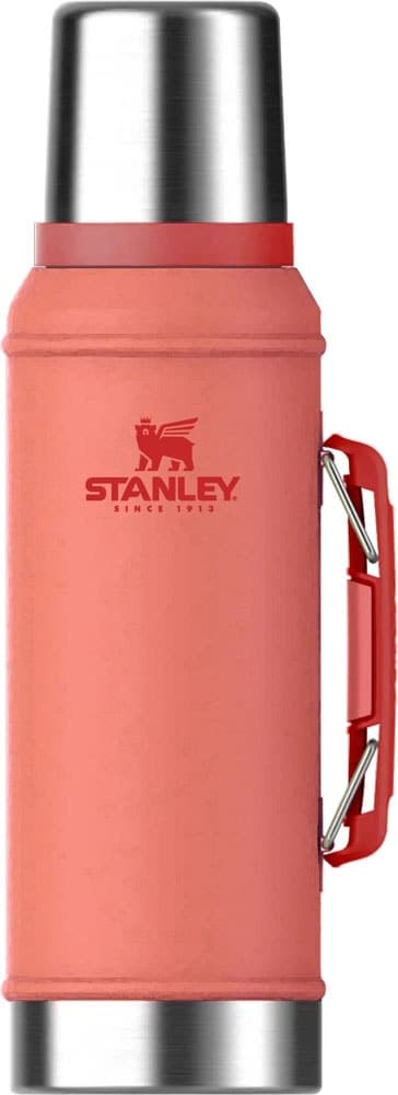 Garrafa Térmica Stanley The Legendary Classic Bottle 10-11494-0049 (940mL) Hot Coral