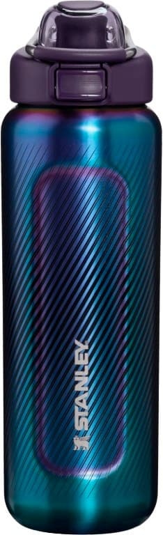 Garrafa Térmica Stanley The Wellspring Bottle 10-13111-0237 (709mL) Roxo Galáctico