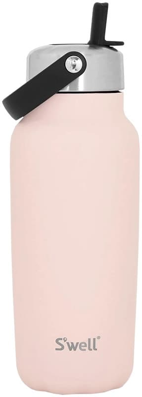 Garrafa Térmica S'well Explorer Fliw Straw 940mL - Himalayan Salt