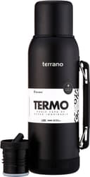 Anúncio: Garrafa Térmica Terrano 1L Premium 2028071 - Preto Opaco