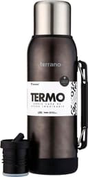 Anúncio: Garrafa Térmica Terrano 1L Premium 2028489 - Preto Metal