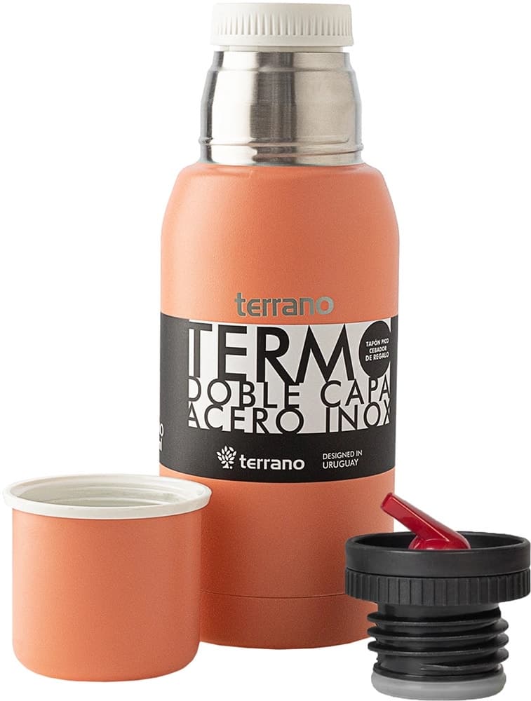 Garrafa Térmica Terrano 750ml Coral