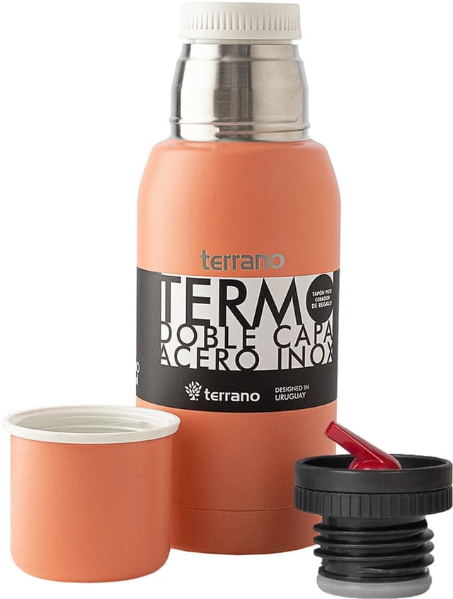 Garrafa Térmica Terrano 750ml Coral