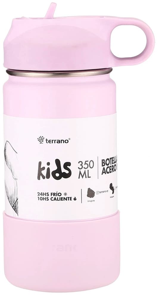 Garrafa Térmica Terrano Kids 350mL Lilás