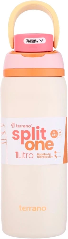 Garrafa Térmica Terrano Split One 1L Bege