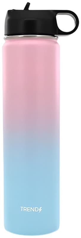 Garrafa Térmica Trendy 750mL Rosa/Azul Céu