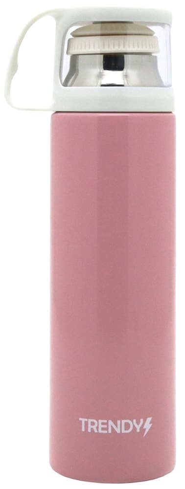 Garrafa Térmica Trendy 500mL Rosa