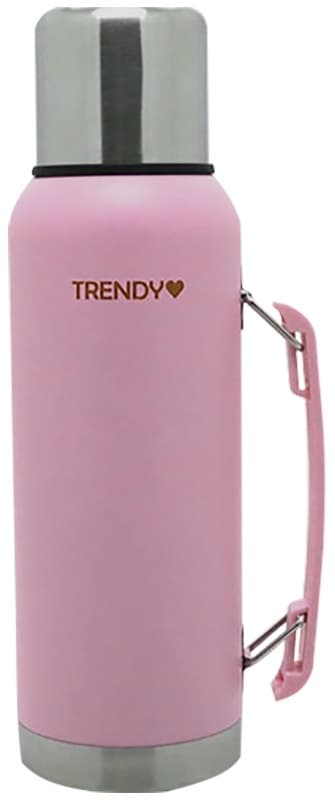 Garrafa Térmica Trendy 1000mL Rosa