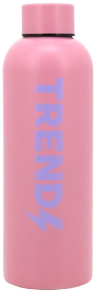 Garrafa Térmica Trendy 500mL Rosa