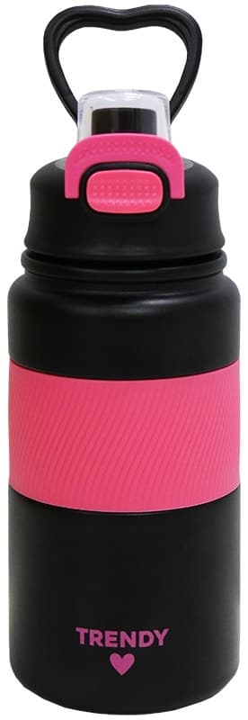 Garrafa Térmica Trendy 18441 600mL - Preto