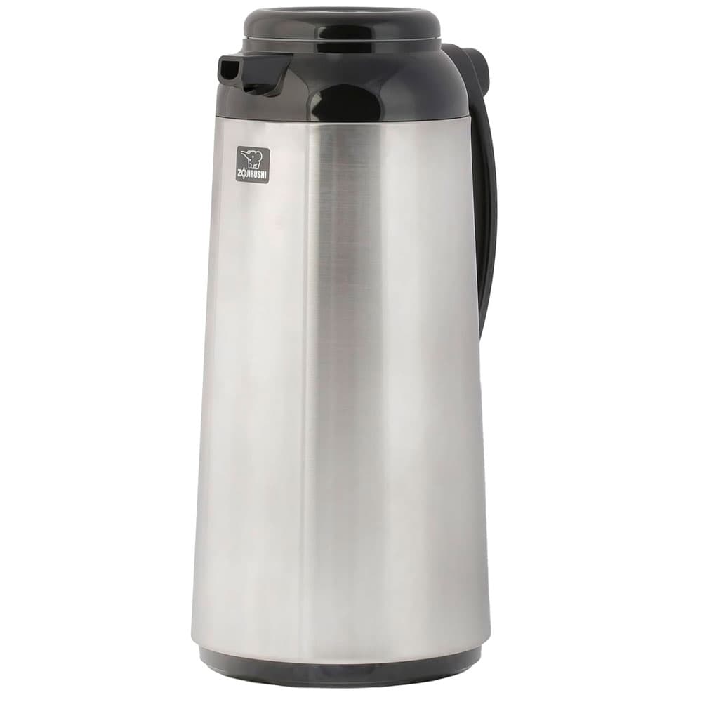 Garrafa Térmica Zojirushi Affb-19SAXA Café Premium Aço Inoxidável Escovado 1.9L