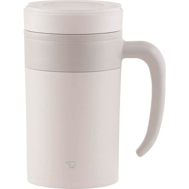 Garrafa Térmica Zojirushi Se-KAE48WZ Com Infusor Duplo e Filtro 480ml – Branco