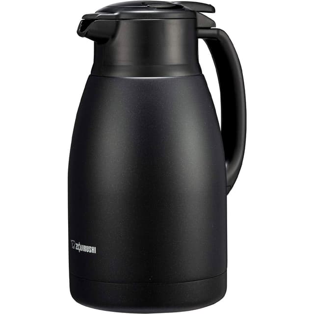 Garrafa Térmica Zojirushi Sh-HC15BM Isolada A Vácuo 1.5L – Preto Fosco