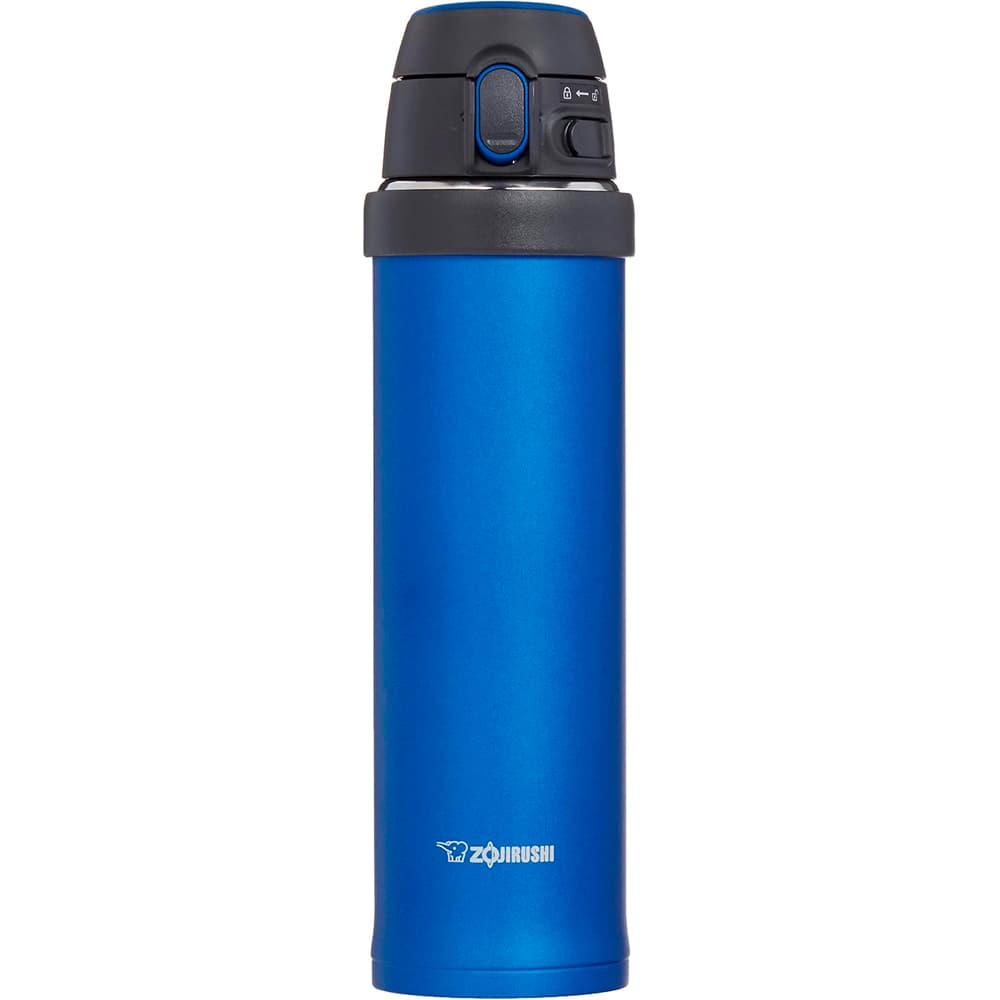 Garrafa Térmica Zojirushi Sm-QHE60AK com Alça Flip-And-Go 600ml – Azul Cobalto