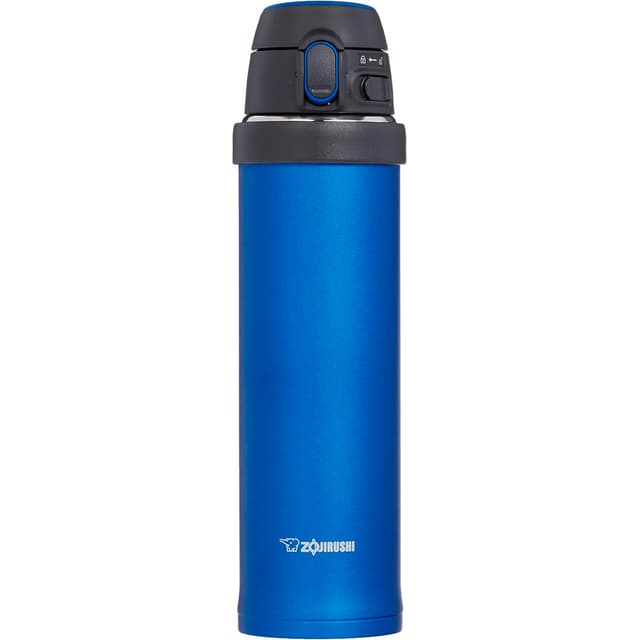 Garrafa Térmica Zojirushi Sm-QHE60AK com Alça Flip-And-Go 600ml – Azul Cobalto