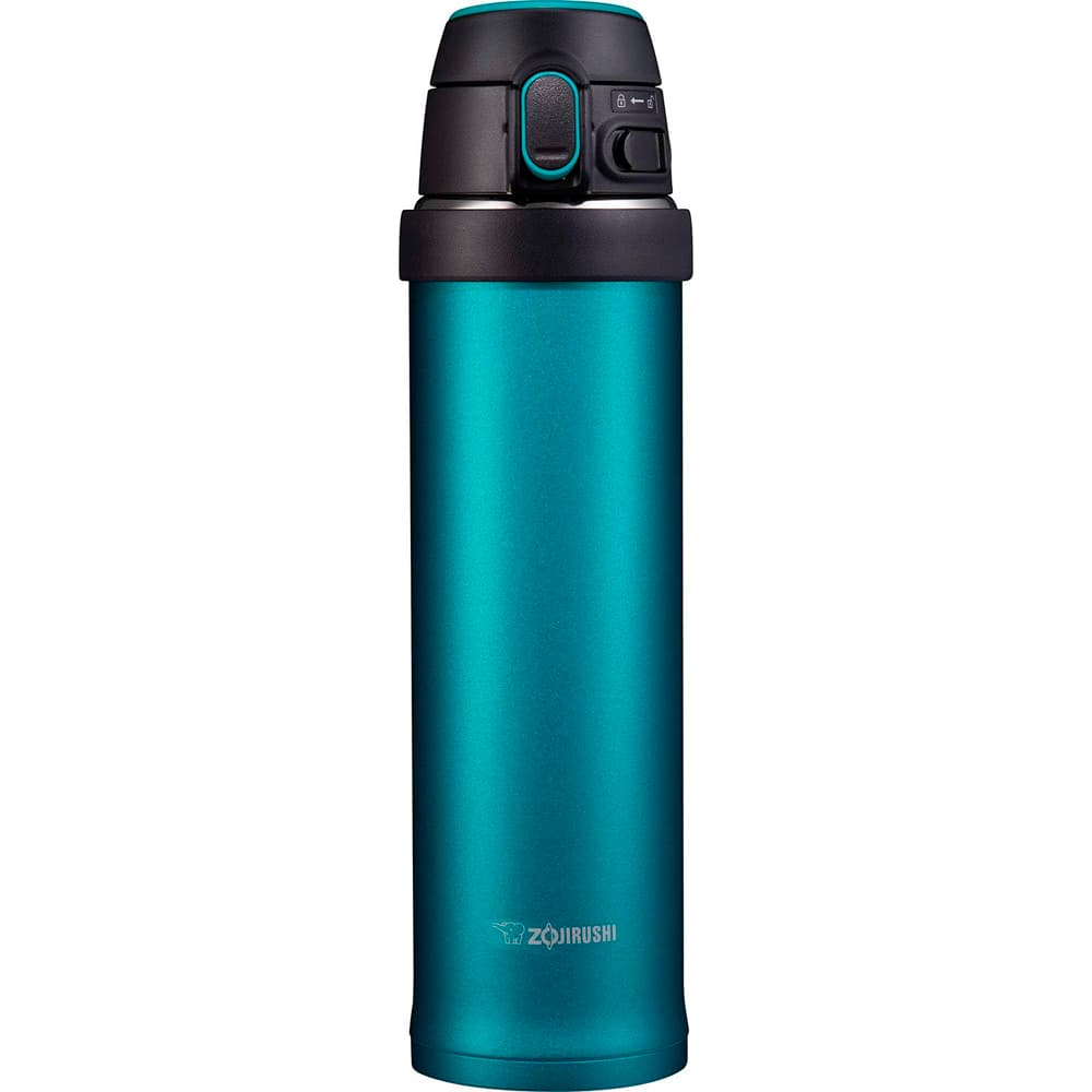 Garrafa Térmica Zojirushi Sm-QHE60GK com Alça Flip-And-Go 600ml – Azul Petróleo