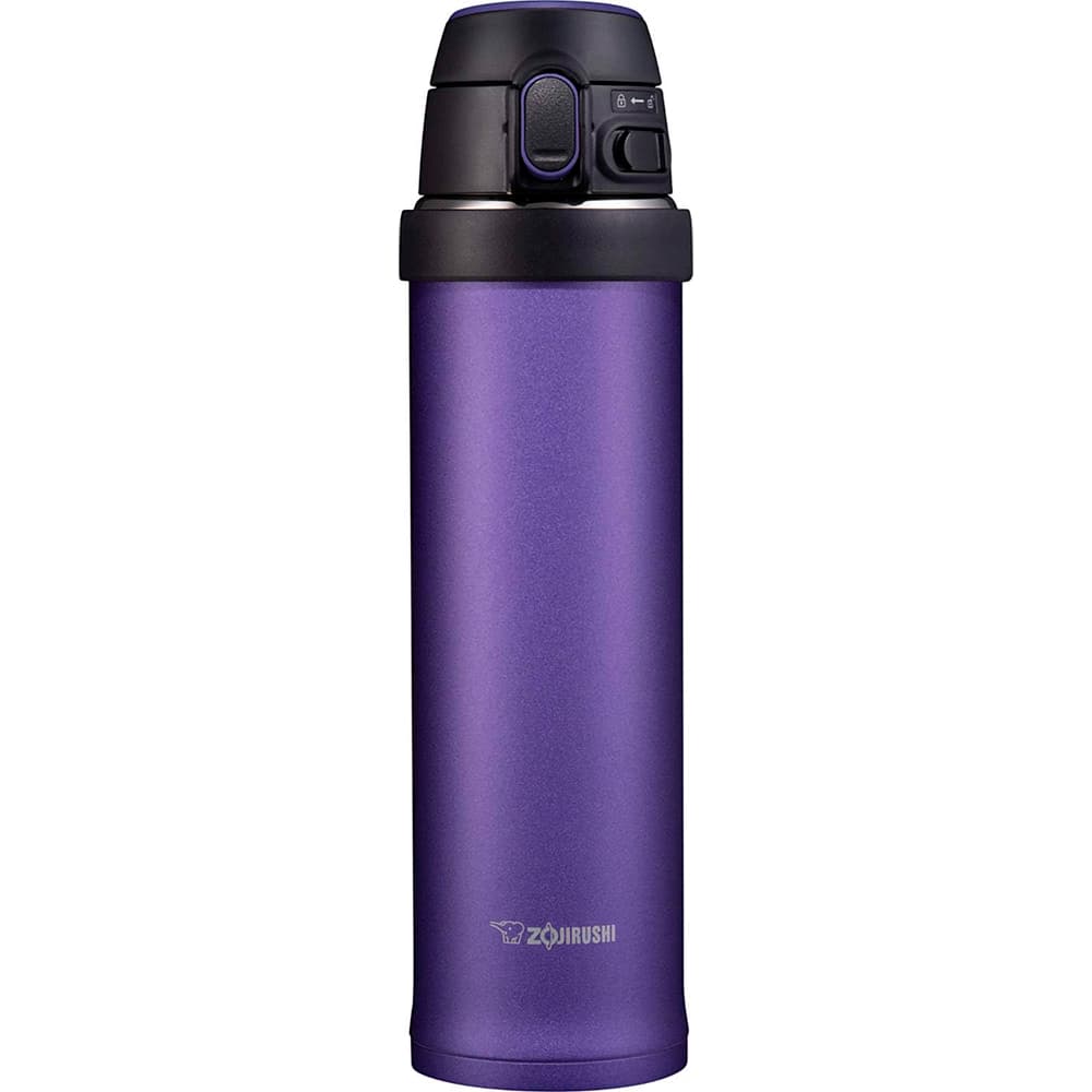 Garrafa Térmica Zojirushi Sm-QHE60VK com Alça Flip-And-Go 600ml – Roxo