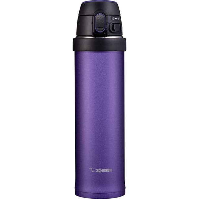 Garrafa Térmica Zojirushi Sm-QHE60VK com Alça Flip-And-Go 600ml – Roxo