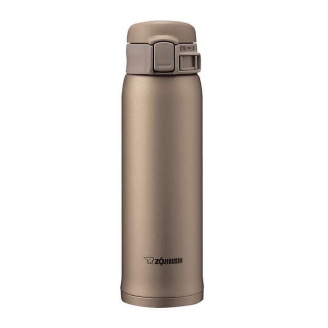 Garrafa Térmica Zojirushi Sm-SE48NZ 480ml Ouro Bege
