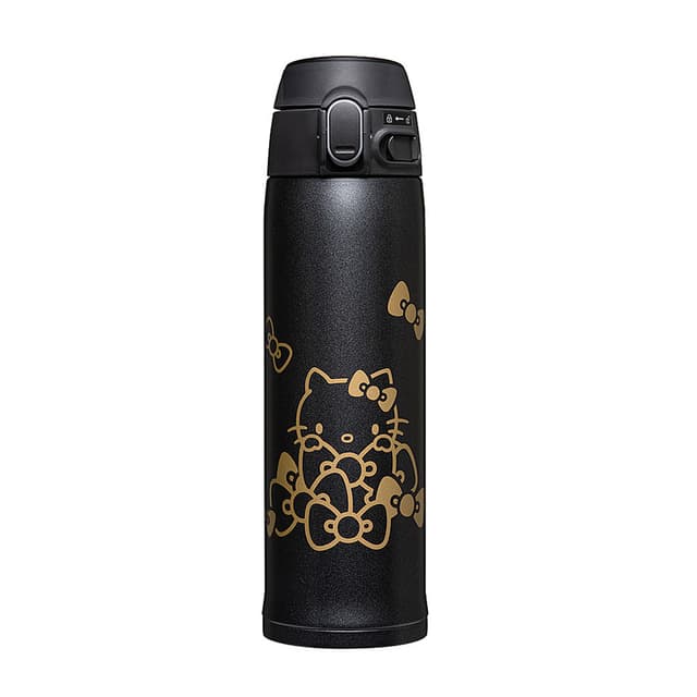Garrafa Térmica Zojirushi Sm-TA48KTBA Hello Kitty 480ml – Preto