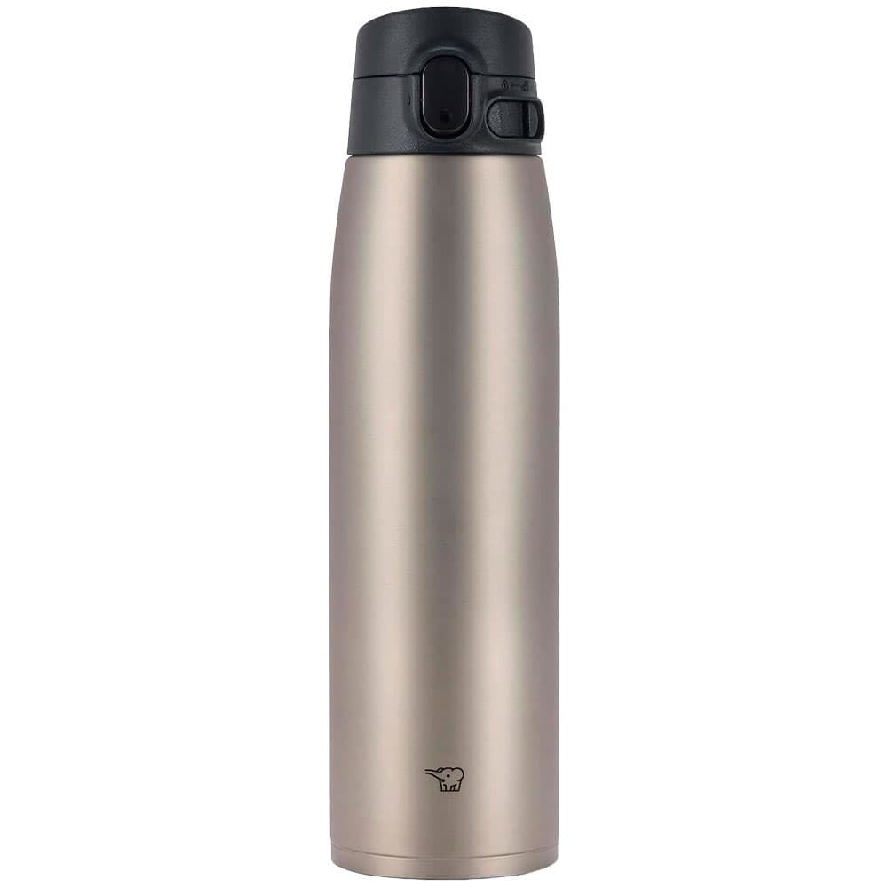 Garrafa Térmica Zojirushi Sm-VA72XA Inox Tampa Flip Anti Vazamento 710ml – Prata