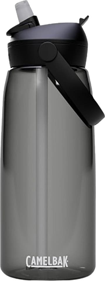 Garrafa Thrive Flip Straw 1L - Charcoal