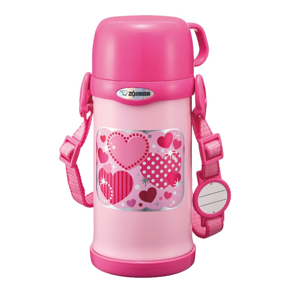 Garrafa Térmica Zojirushi Sc-MC60PZ Inox 600ml Rosa