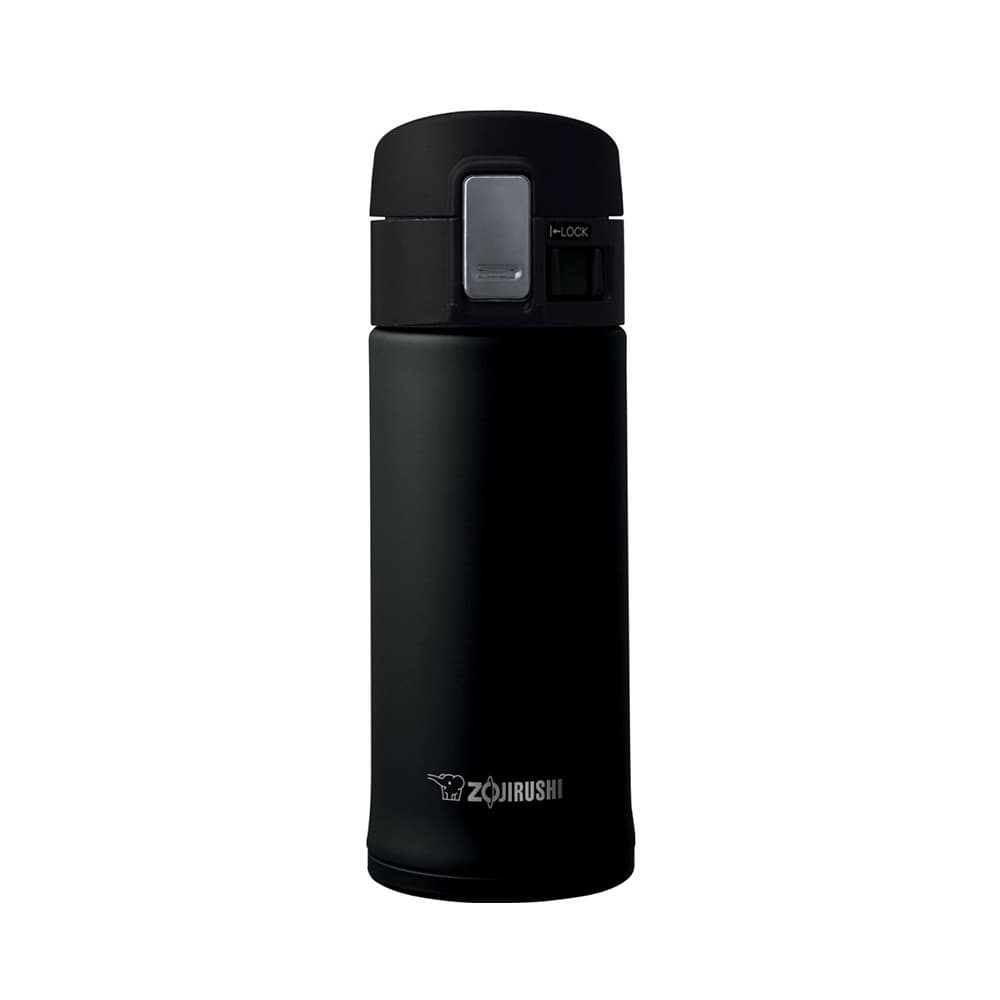 Garrafa Térmica Zojirushi Sm-KHE36BA Inox 360ml Preto