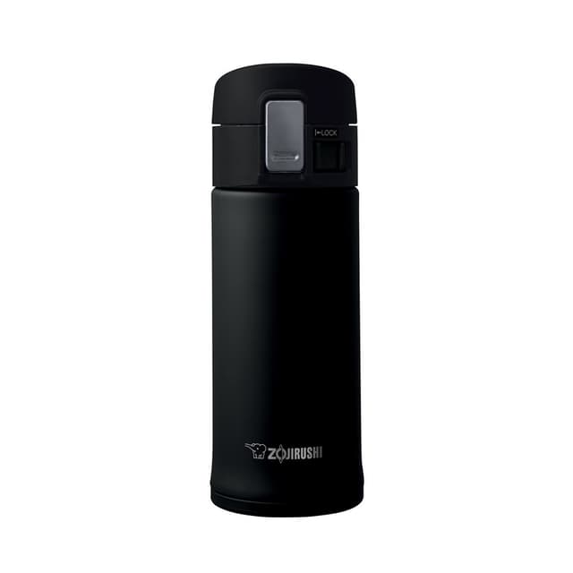 Garrafa Térmica Zojirushi Sm-KHE36BA Inox 360ml Preto