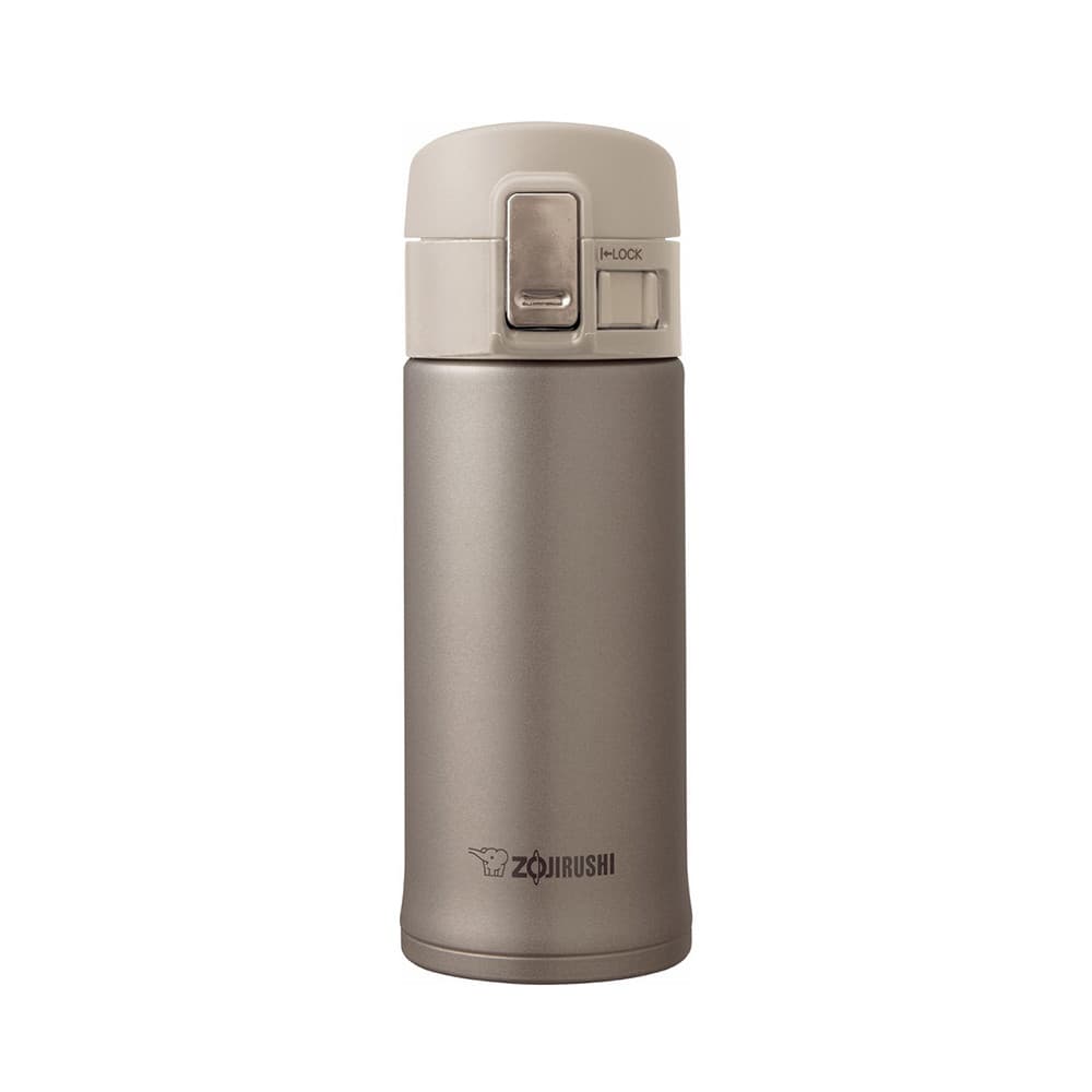 Garrafa Térmica Zojirushi Sm-KHE36NL Inox 360ml Dourado