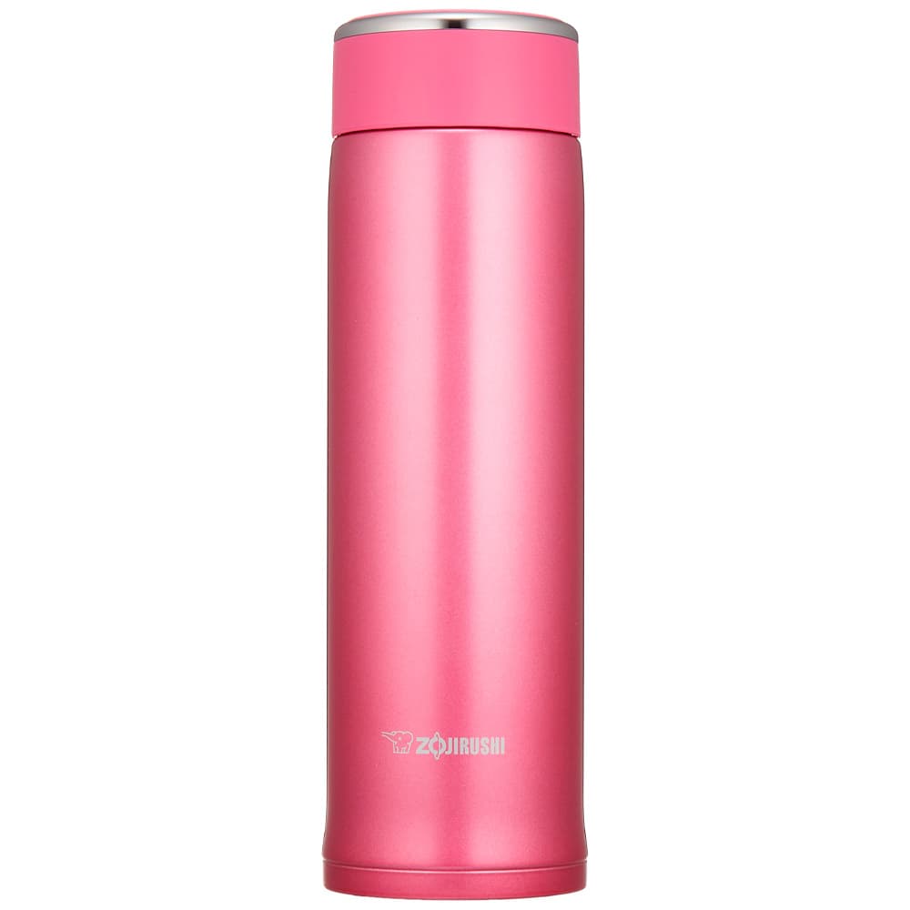 Garrafa Térmica Zojirushi Sm-LB48PM Inox 480ml Rosa Floral