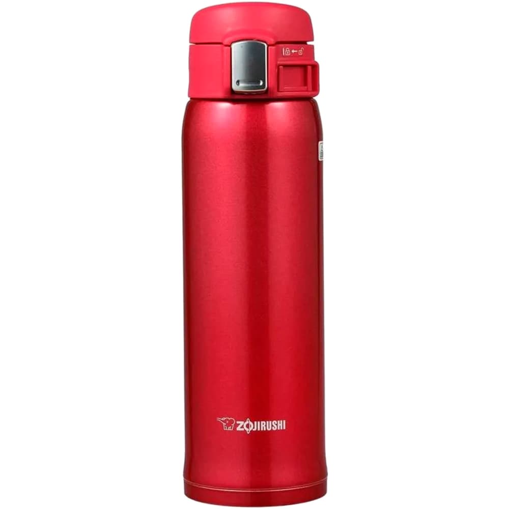 Garrafa Térmica Zojirushi Sm-SA48RW Inox 480ml Vermelho