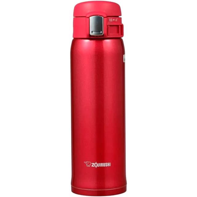 Garrafa Térmica Zojirushi Sm-SA48RW Inox 480ml Vermelho