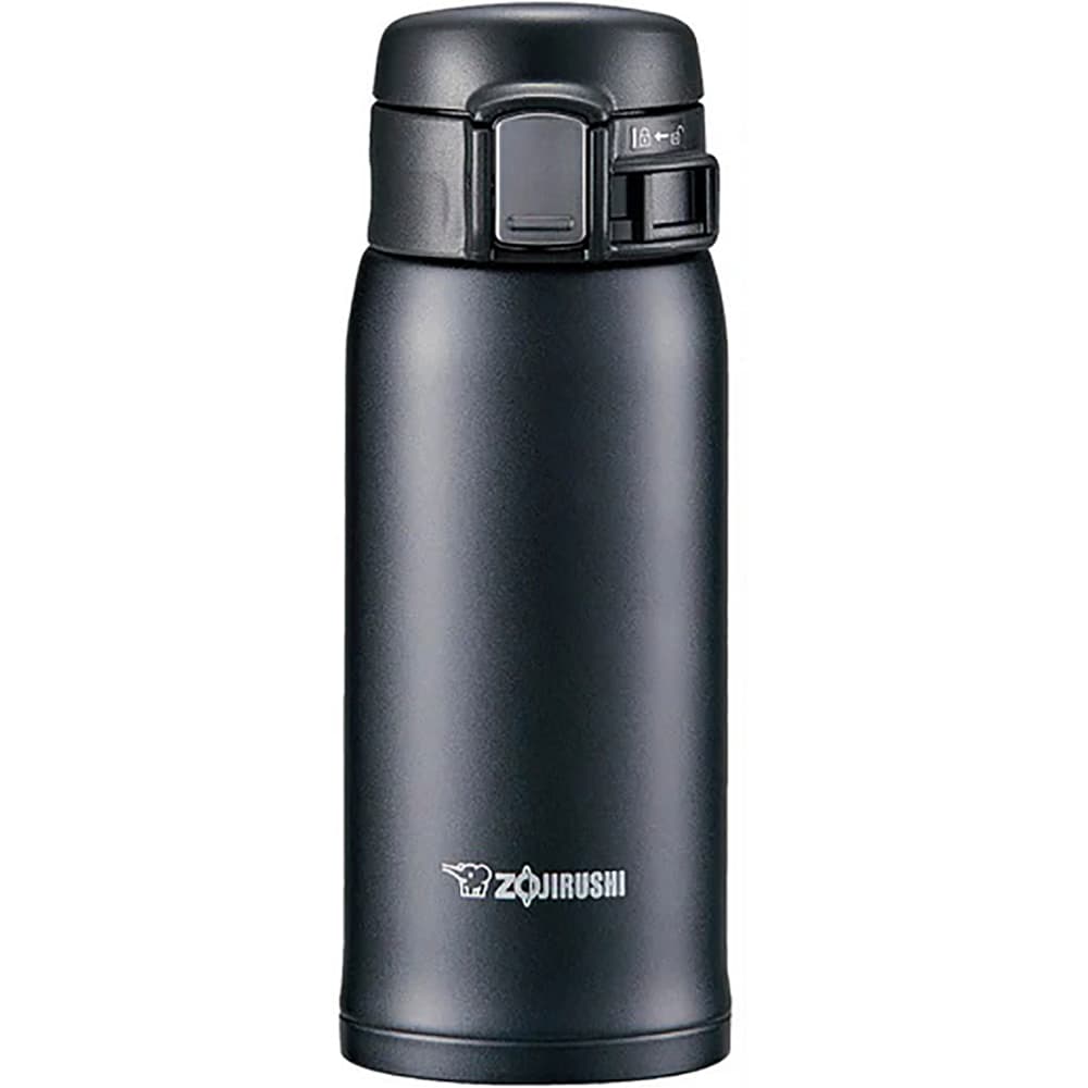 Garrafa Térmica Zojirushi Sm-SC36HM Inox 360ml Preto