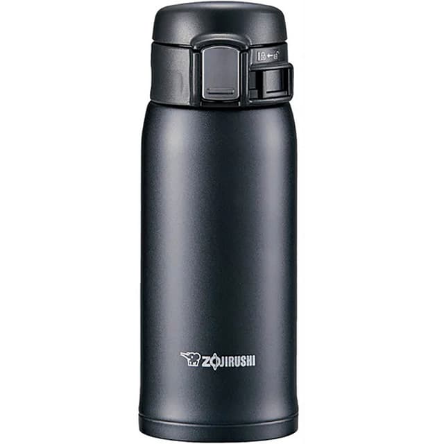 Garrafa Térmica Zojirushi Sm-SC36HM Inox 360ml Preto
