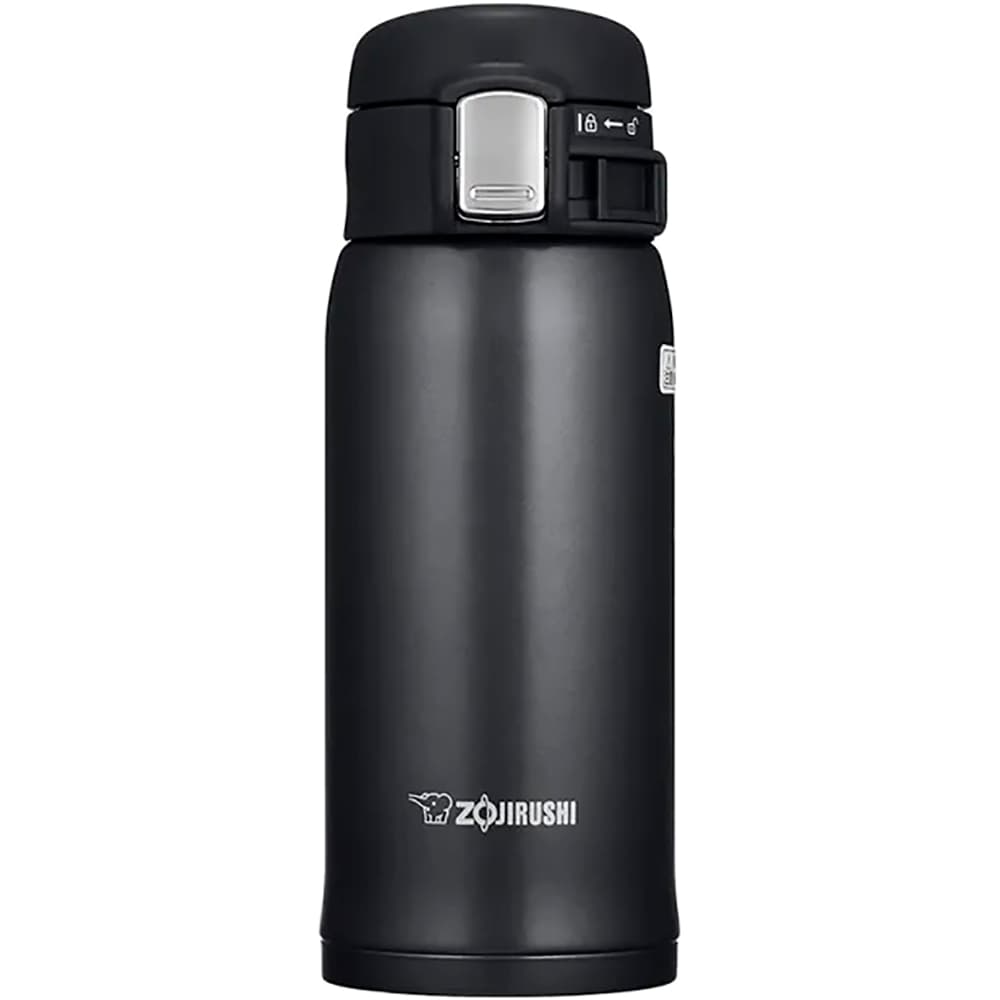 Garrafa Térmica Zojirushi Sm-SD36BC Inox 360ml Preto
