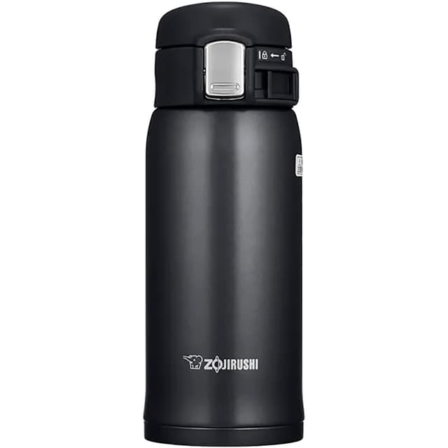 Garrafa Térmica Zojirushi Sm-SD36BC Inox 360ml Preto