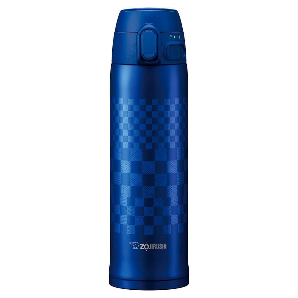 Garrafa Térmica Zojirushi Sm-TAE48AZ Inox 480ml Ichimatsu – Azul